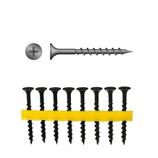 Quikdrive No. 6 x 1-5/8in Drywall Screws DWC158PS - main